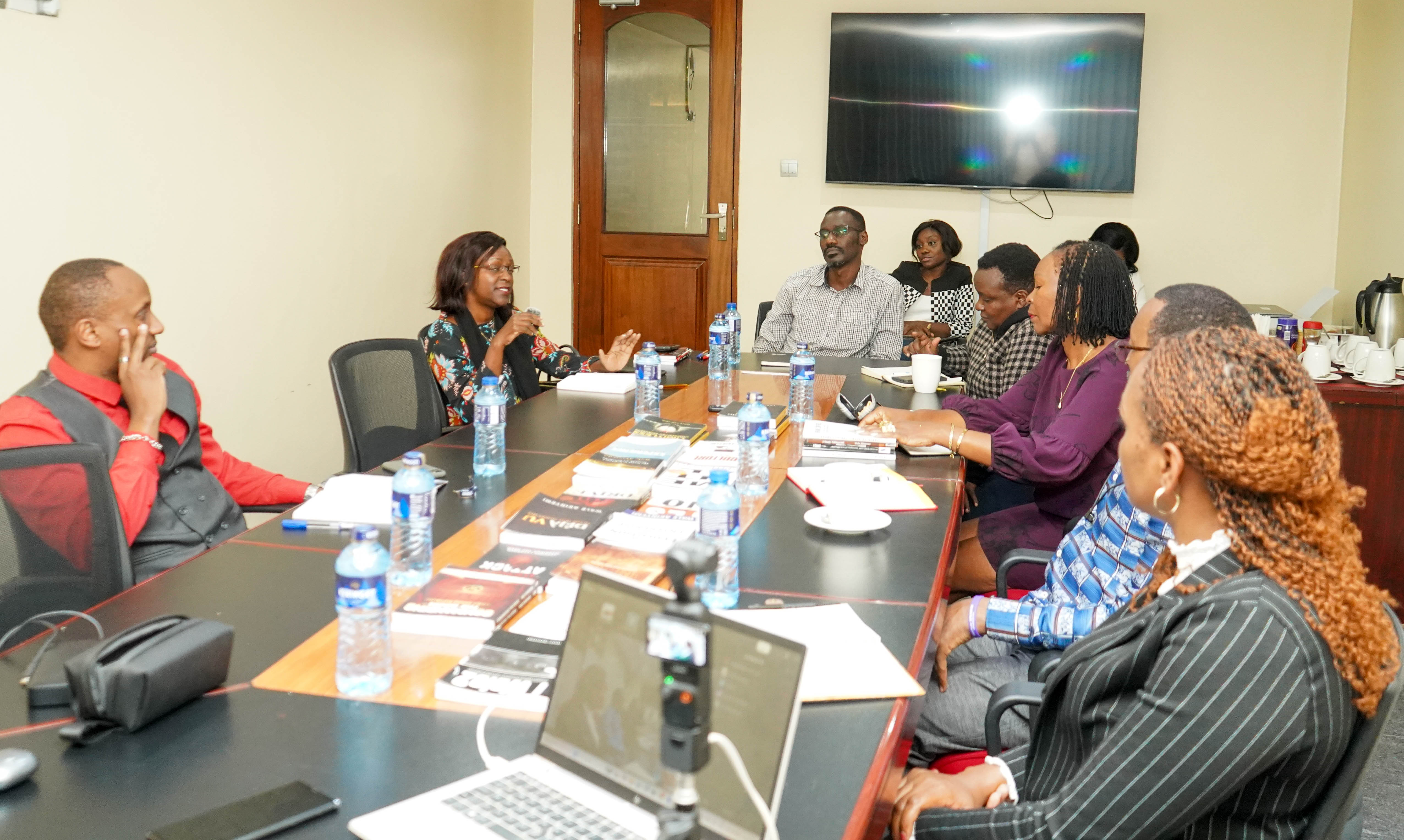 Boardroom session